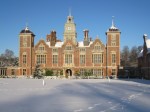 blickling in the&nbsp;snow