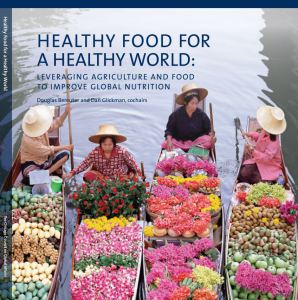 healthly food for a healthy world