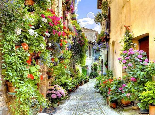 Spello, Perugia, Italy