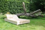 double pallet lounger