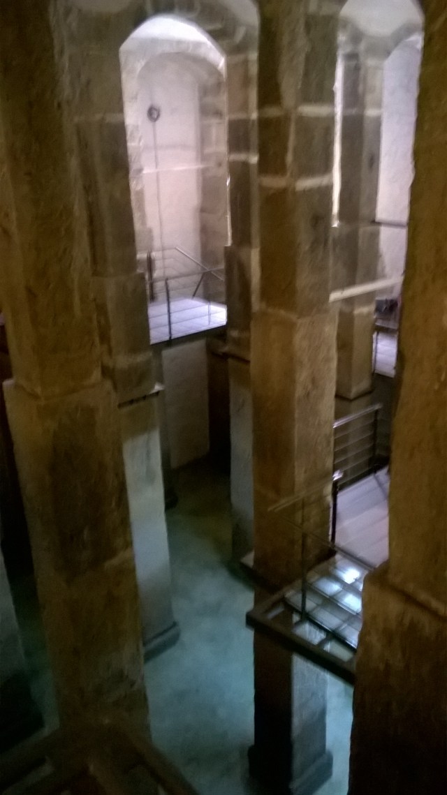The underground cathedral that is the Lisbon Patriarchal Reservoir
