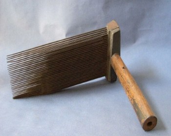 Wool comb