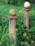 bundle sticks pedestal